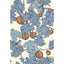 Cole & Son FRUTTO PROIBITO HYACINTH & ORANGE Wallpaper