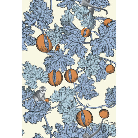 Cole & Son FRUTTO PROIBITO HYACINTH & ORANGE Wallpaper