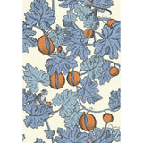 Cole & Son FRUTTO PROIBITO HYACINTH & ORANGE Wallpaper