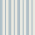 Cole & Son CAMBRIDGE STRIPE PALE BLUE Wallpaper