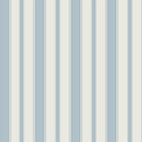 Cole & Son CAMBRIDGE STRIPE PALE BLUE Wallpaper