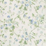 Cole & Son SWEET PEA BLUE Wallpaper