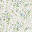 Cole & Son SWEET PEA BLUE Wallpaper