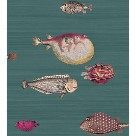 Cole & Son ACQUARIO VIRIDIAN Wallpaper