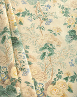 Lee Jofa ALTHEA LINEN PR CITRON Fabric