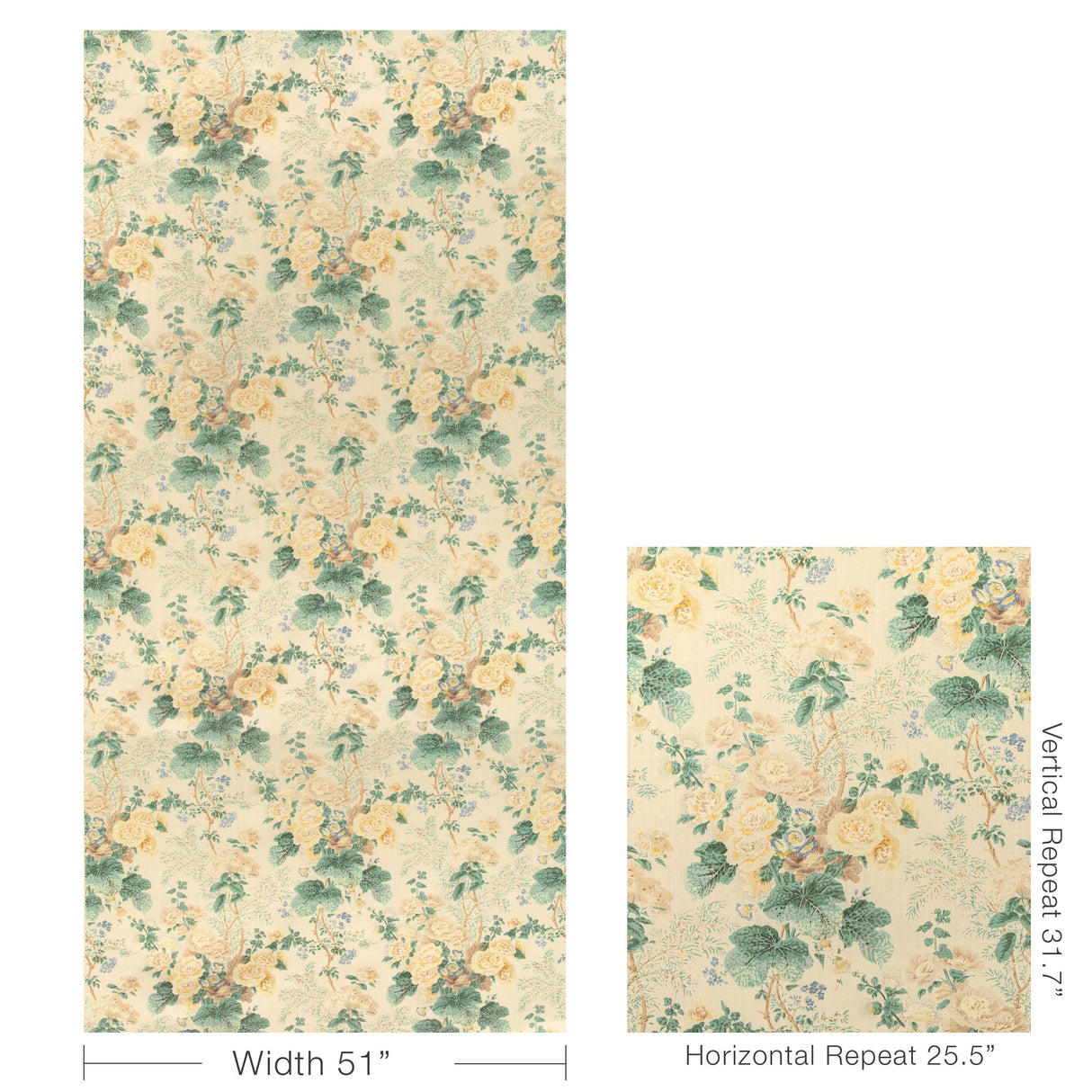 Lee Jofa ALTHEA LINEN PR CITRON Fabric