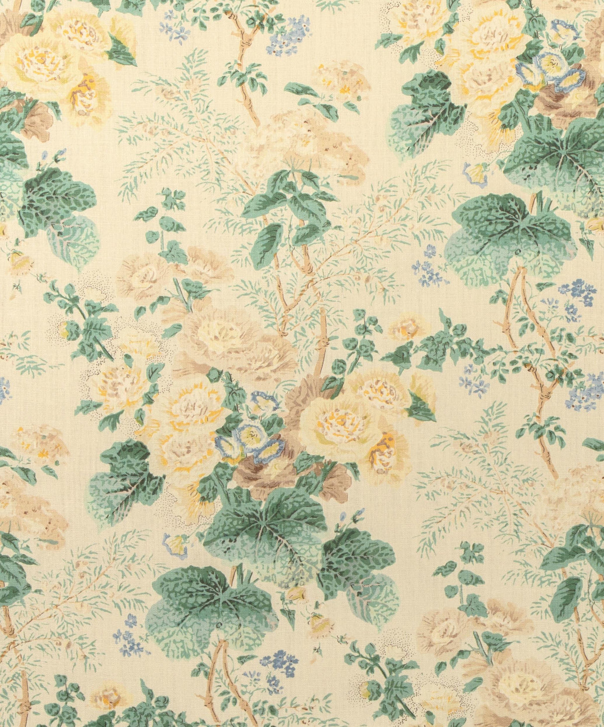 Lee Jofa ALTHEA LINEN PR CITRON Fabric