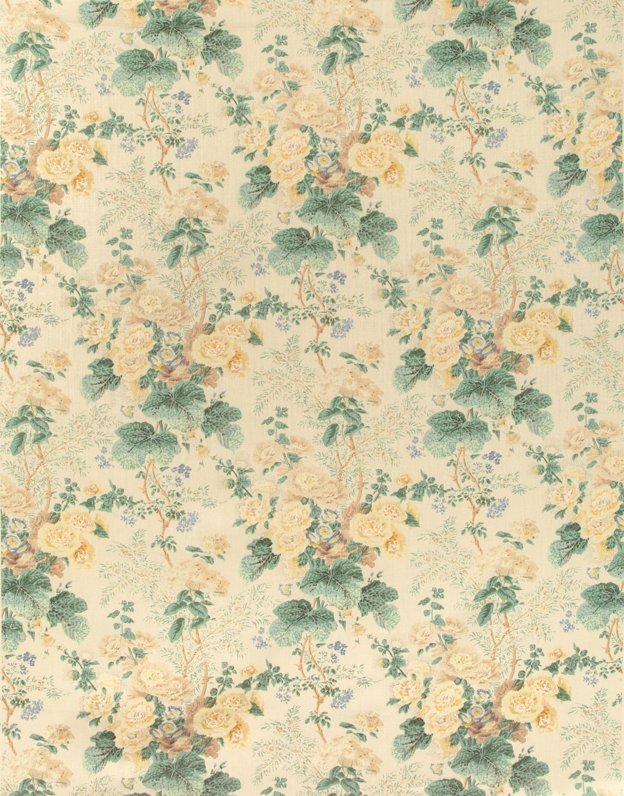 Lee Jofa ALTHEA LINEN PR CITRON Fabric