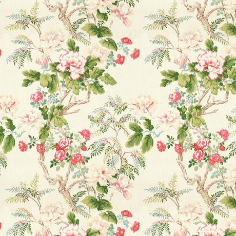 Lee Jofa CHINESE PEONY ROSE Fabric