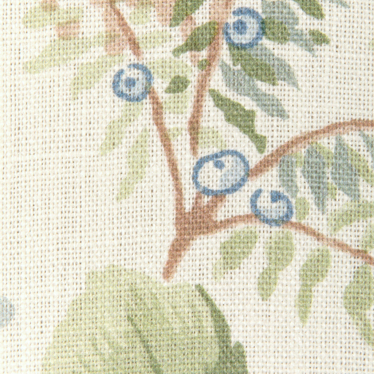 Lee Jofa CHINESE PEONY BLUE Fabric