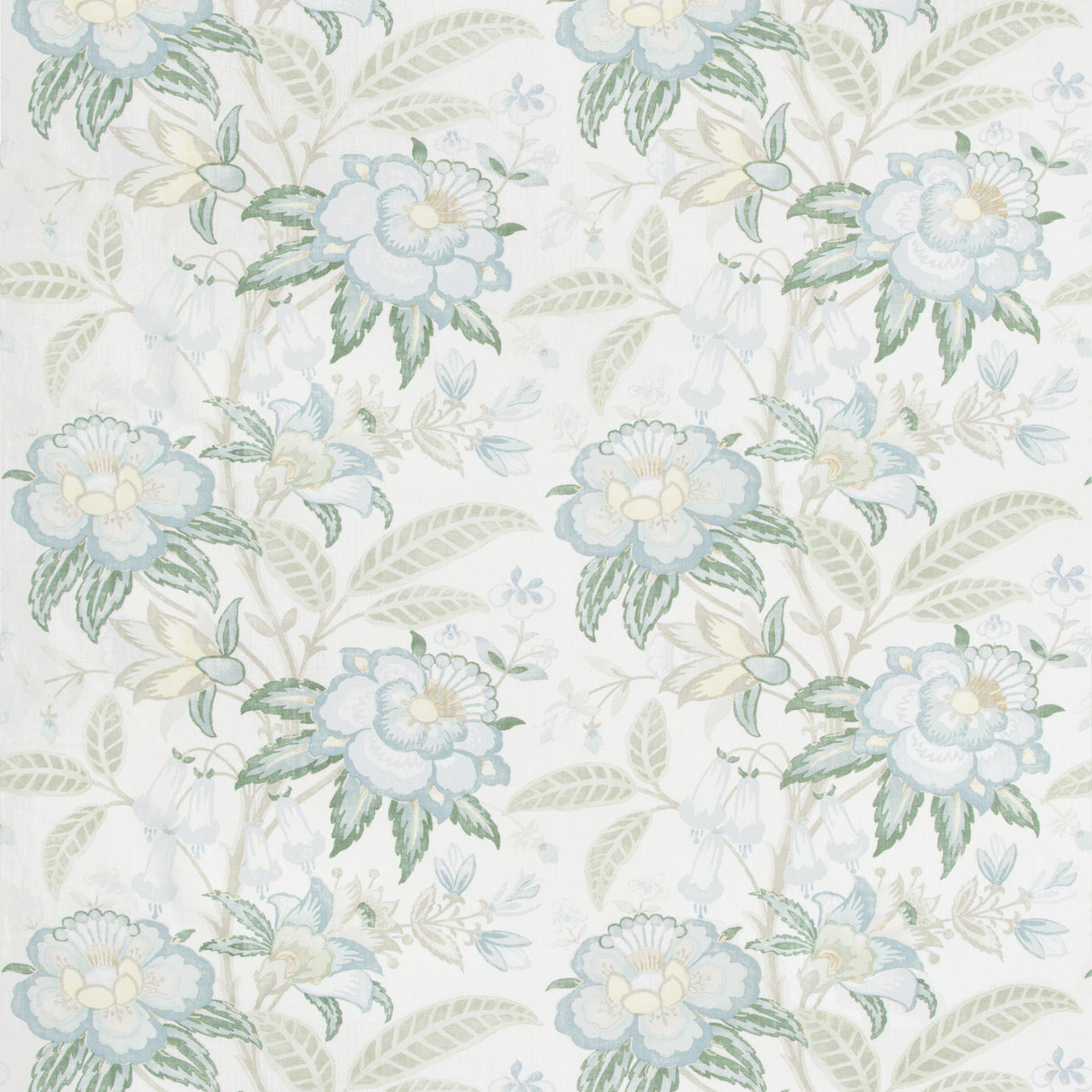 Lee Jofa DAVENPORT PRINT SEA MIST Fabric