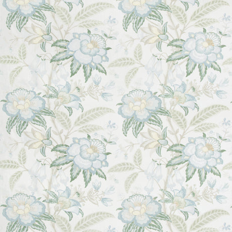 Lee Jofa DAVENPORT PRINT SEA MIST Fabric