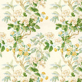 Lee Jofa CHINESE PEONY GOLD Fabric