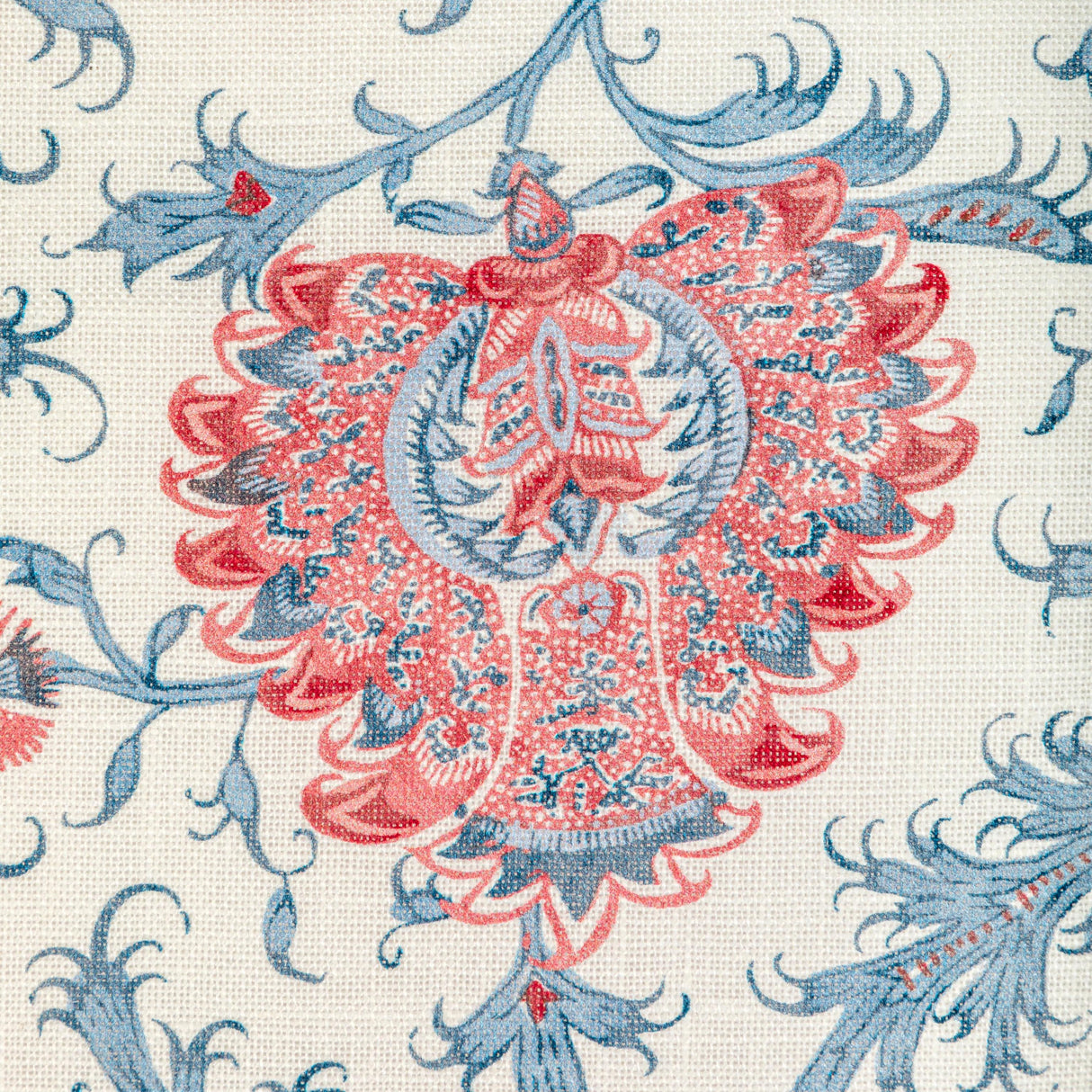 Lee Jofa INDIENNES FLORAL BERRY Fabric