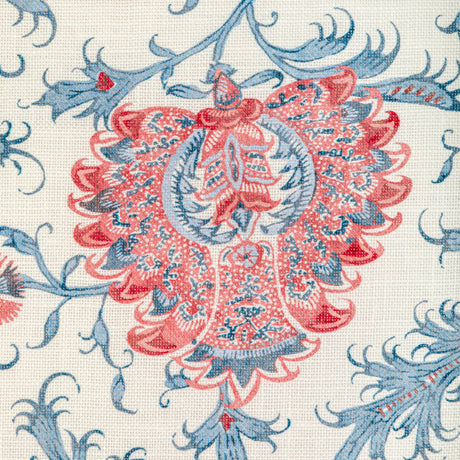 Lee Jofa INDIENNES FLORAL BERRY Fabric