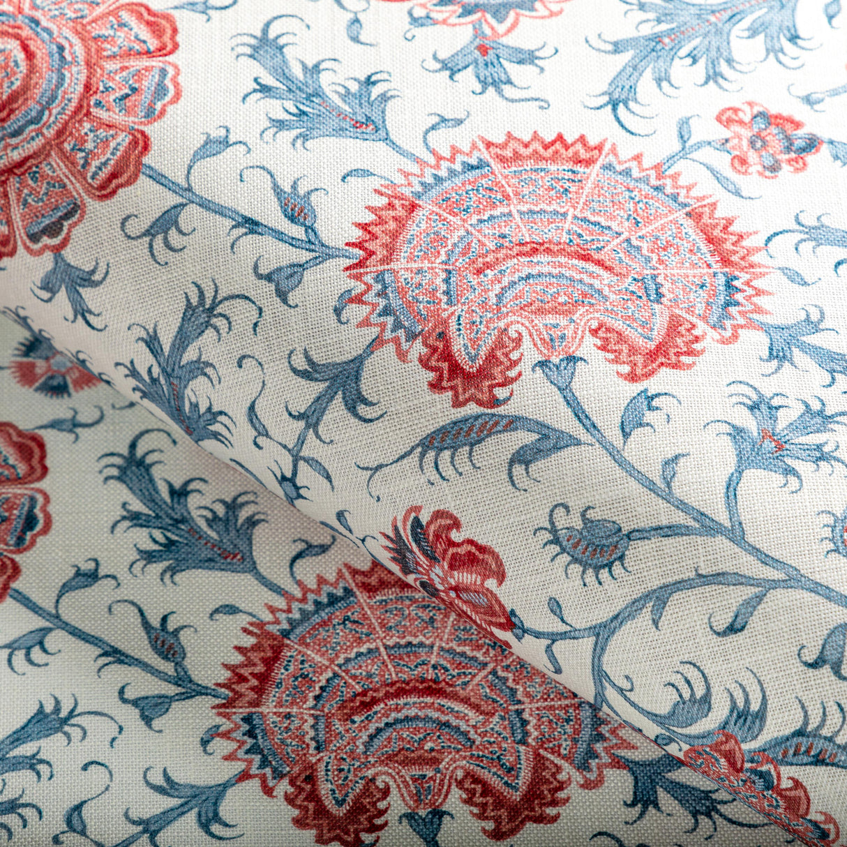 Lee Jofa INDIENNES FLORAL BERRY Fabric