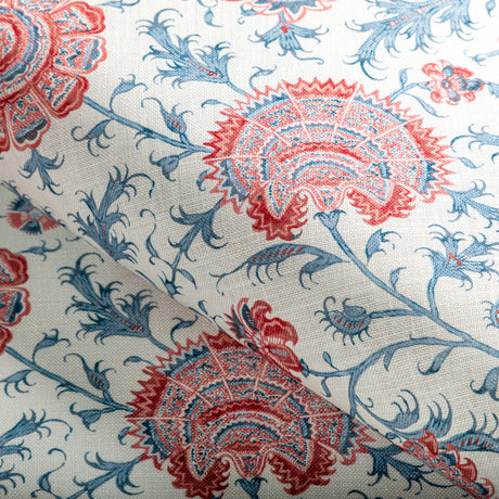 Lee Jofa INDIENNES FLORAL BERRY Fabric