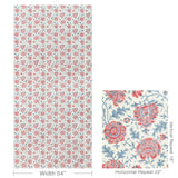 Lee Jofa INDIENNES FLORAL BERRY Fabric