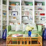 Brunschwig & Fils LES TOUCHES GREEN Fabric