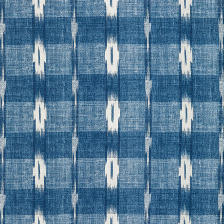 Brunschwig & Fils GIRARD PRINT INDIGO Fabric