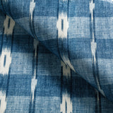 Brunschwig & Fils GIRARD PRINT INDIGO Fabric