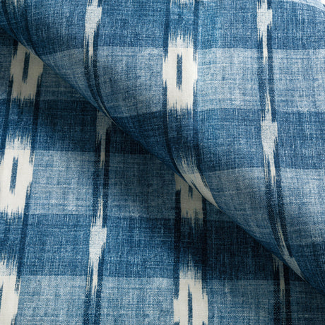 Brunschwig & Fils GIRARD PRINT INDIGO Fabric