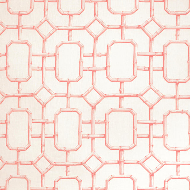 Kravet BAMBU FRET CORAL Fabric