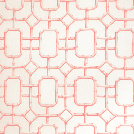 Kravet BAMBU FRET CORAL Fabric