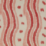 Lee Jofa IKAT STRIPE CORAL Fabric
