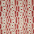 Lee Jofa IKAT STRIPE CORAL Fabric
