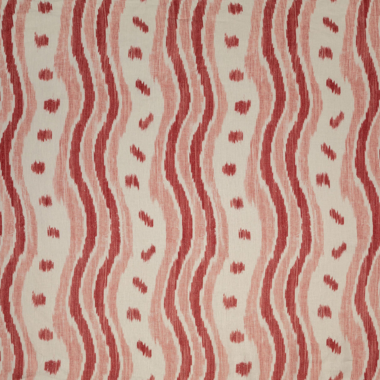 Lee Jofa IKAT STRIPE CORAL Fabric