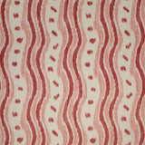 Lee Jofa IKAT STRIPE CORAL Fabric