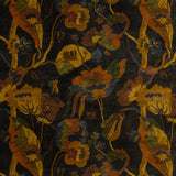 G P & J Baker CALIFORNIA VELVET CHARCOAL Fabric