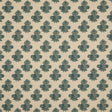 G P & J Baker POPPY PAISLEY INDIGO Fabric