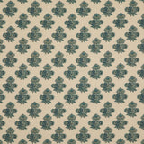 G P & J Baker POPPY PAISLEY INDIGO Fabric