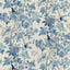 G P & J Baker HYDRANGEA BIRD (ARCHIVE) BLUE Fabric