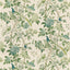 G P & J Baker HYDRANGEA BIRD (ARCHIVE) GREEN Fabric