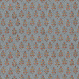 G P & J Baker POPPY SPRIG DENIM Fabric