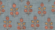G P & J Baker POPPY SPRIG DENIM Fabric