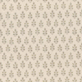 G P & J Baker POPPY SPRIG AQUA Fabric