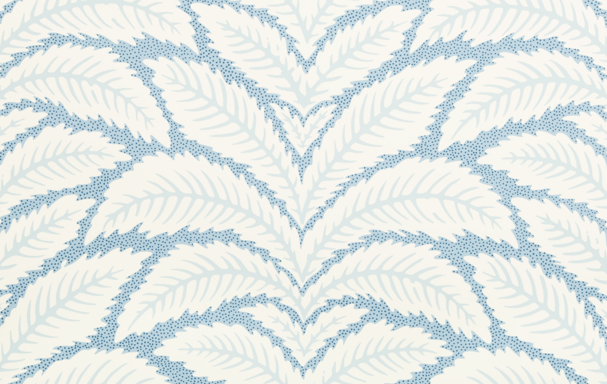Brunschwig & Fils TALAVERA BLUE Wallpaper