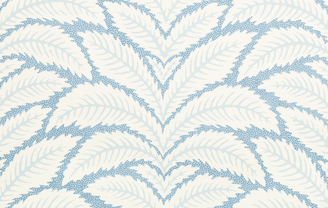 Brunschwig & Fils TALAVERA BLUE Wallpaper