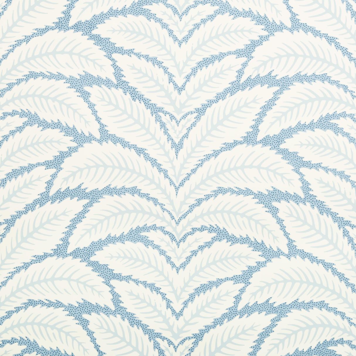 Brunschwig & Fils TALAVERA BLUE Wallpaper