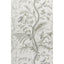 Brunschwig & Fils BIRD AND THISTLE GRAY Wallpaper