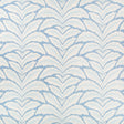 Brunschwig & Fils TALAVERA COTTON AND LINEN PRINT B LUE Fabric