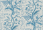 Brunschwig & Fils BIRD AND THISTLE BLUE Wallpaper
