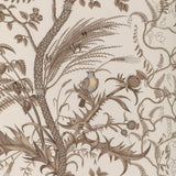 Brunschwig & Fils BIRD AND THISTLE COTTON PRINT BEIGE Fabric