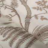 Brunschwig & Fils BIRD AND THISTLE COTTON PRINT BEIGE Fabric