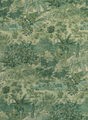 G P & J Baker RAMAYANA EMERALD Wallpaper