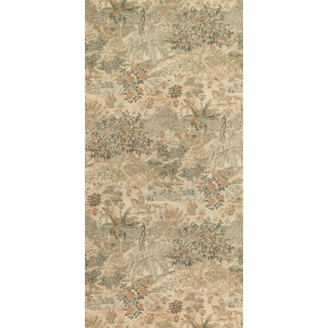 G P & J Baker RAMAYANA WOODSMOKE Wallpaper